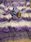 Kc 932 Space Silk Jarkan Worked Fancy Saree Wholesale Suppliers In Mumbai