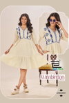 Wimbledon Vol 5 By Blue Hills Cotton Flex Surat One Piece Wholesale Market
