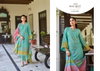 Bin Saeed 9001 To 9008 By Riaz Arts Pure Cotton Dress Material Orders In India