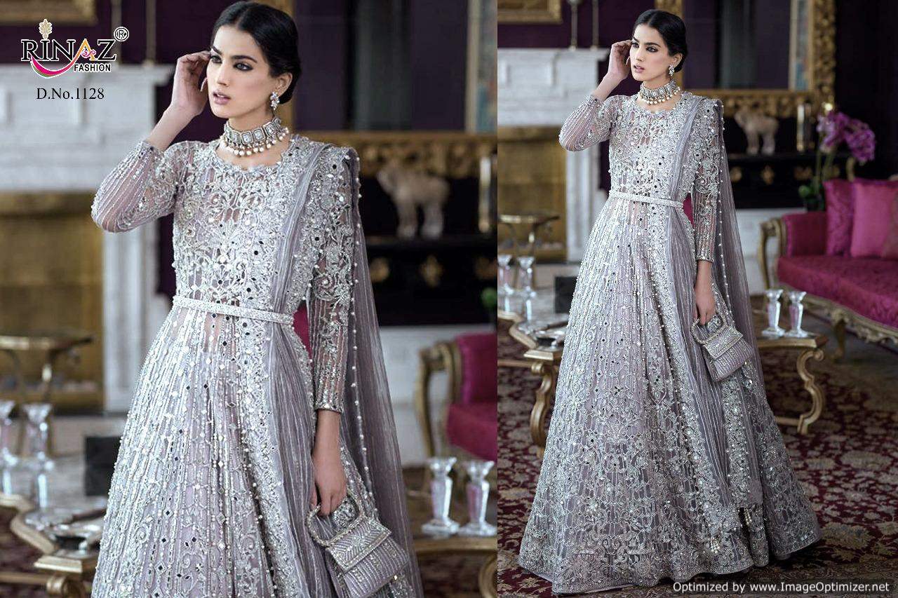 Rinaz Rim Zim Vol 2 Latest Designer Heavy Embroidered Wedding Wear Pakistani Salwar Suits Collection 