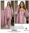 987 A To D By Hoor Tex Roman Glass Silk Salwar Kameez 