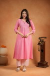 Naisha K 399 Cotton Handloom Hand Work Kurti With Pant Bulk Orders In India