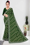 Ronisha 37 Chinon Printed Daily Wear Saree Wholesale Price In Surat