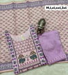 Virat Fancy Chanderi Silk Hand Work Kurti With Bottom Dupatta