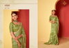 Saanvi Vol 2 By Shubh Shree Foil Print Moss Chiffon Party Wear Saree Wholesale Shop In Surat
