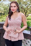 Ctz Mahasri Rayon Printed Fancy Top Collection Wholesale Market In Surat