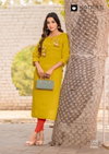 Sumer By Kadlee Rayon Thread work Wholesale Kurti Suppliers In Mumbai