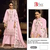 Bilqis B 166 E To H Lawn Cotton Online Pakistani Salwar Kameez Wholesale