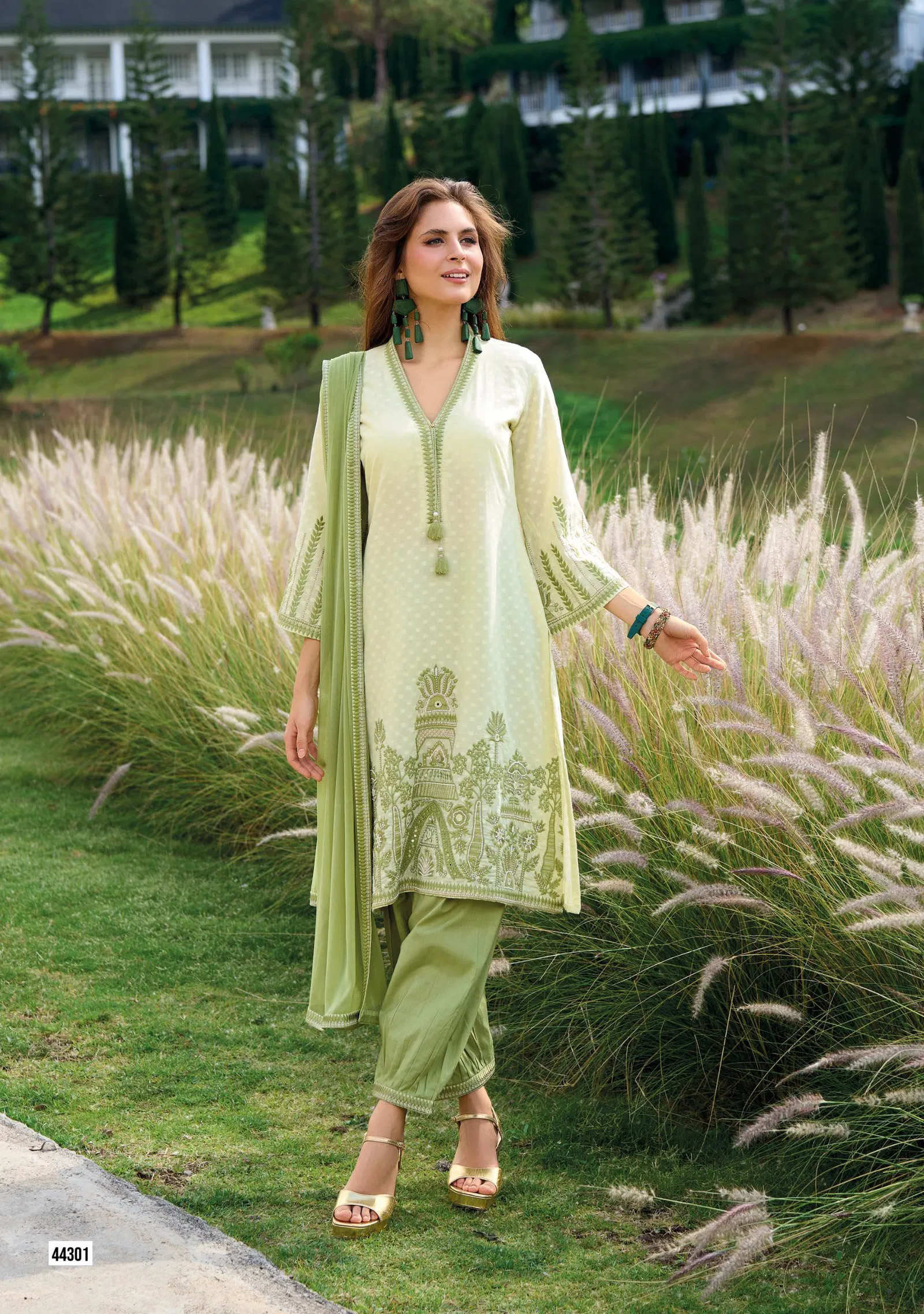 Sehra By Kailee Cotton Kurti With Bottom Dupatta Wholesale Shop In Surat