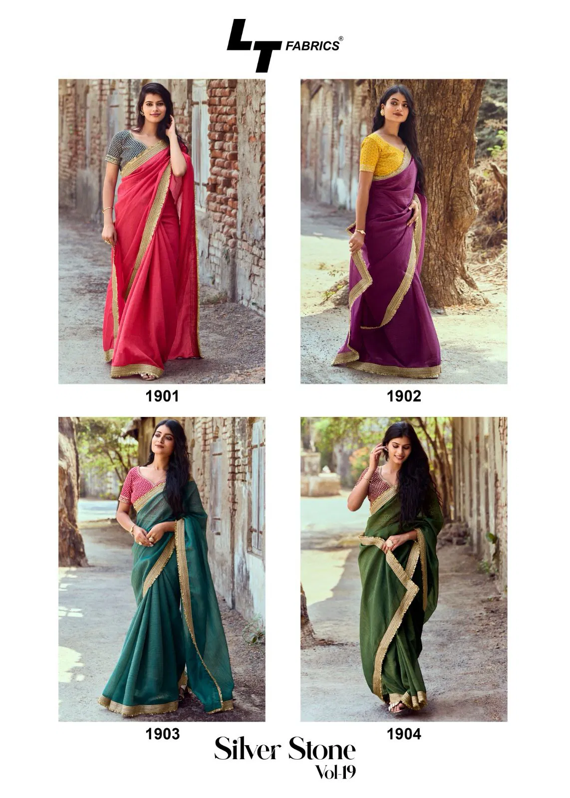 Silver Stone Vol 19 By Kashvi Cosmos Pattern Fancy Saree Orders In India