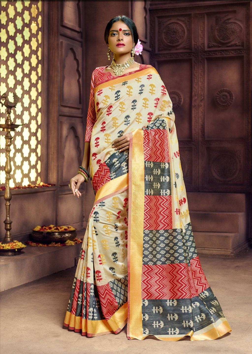 Sangam Veena New Exclusive Casual Festival Wear Designer Pure Banarasi Silk Sarees Collection