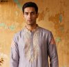 Outluk Wedding Vol 59 Silk Mens Kurta With Pajama 