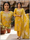 Naisha K 724 Vertican Discharge Print Kurti With Bottom Dupatta Wholesale Online