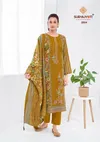 Kaamini Vol 2 By Suryajyoti Jam Satin Printed Dress Material Wholesale Price In Surat
