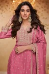 Zeeya By Gulkayra Real Chinon Embroidery Readymade Suits