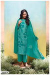 Sanuthi 3649 By Ganga Cotton Printed Embroidery Salwar Suit Wholesale Online