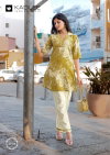 Vrunda Vol 2 By Kadlee Vatican Printed Wholesale Co Ord Set Suppliers In Mumbai
