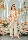 Bloom 2 By Kailee Viscose Organza Fancy Indo Western Exporters In India
