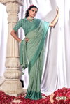 Spencer Vol 2 By Vallabhi Georgette Designer Saree Wholesale Market In Surat