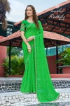 Radhika Vol 3 By Kashvi Mono Georgette Fancy Saree Wholesale Price In Surat