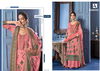 Alok Sanoor Pure Zam Digital Style Print with Fancy Embroidery and Swarovski Diamond Work Designer Dress Material Collection