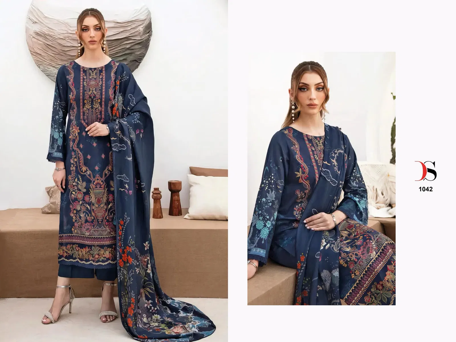 Deepsy Cheveron 15 Cotton Dupatta Pakistani Salwar Suits Wholesale Shop In Surat
