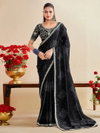 Csn A89 Bandhani Embroidery Silk Surat Saree Wholesale Market
