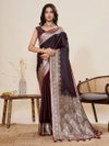 Maahi 199 Soft Banarasi Silk Party Wear Saree Suppliers In India