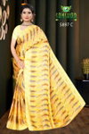 Kitkat Vol 5 By Sanskar Fancy Regular Wear Saree Wholesale Market In Surat