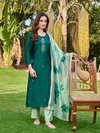 Nice By Aanchi Rangeela Silk Kurti With Bottom Dupatta Wholesale Market In Surat
