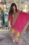 LG 1845 Maslin Printed Wedding Wear Readymade Suits Wholesale Online