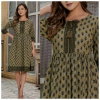 Naisha K 142 Cotton Printed Casual Wear Tunics Wholesale Clothing Distributors In India