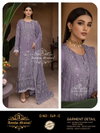 Ayesha Misbah 349 A To F Georgette Pakistani Salwar Suits Wholesale Price In Surat
