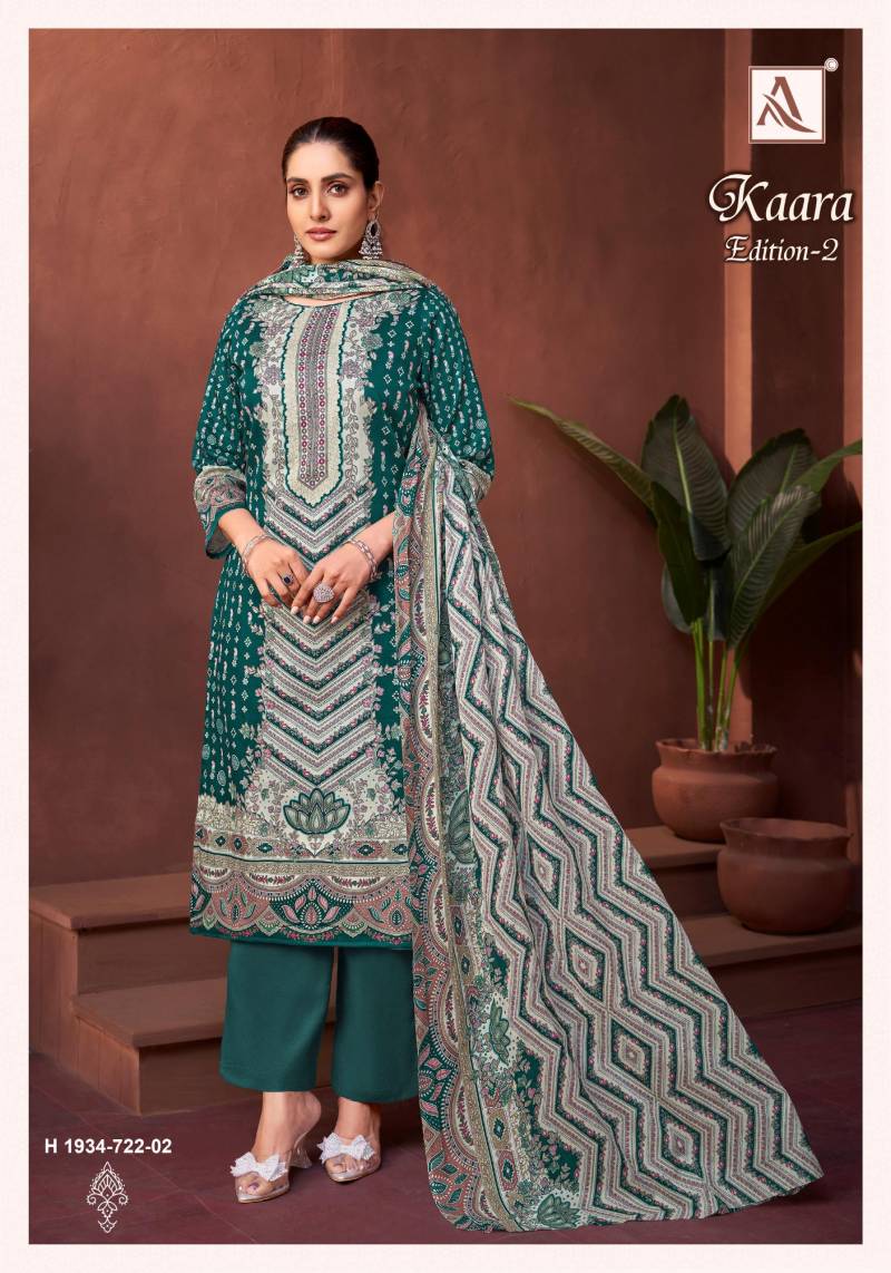Kaara Edition 2 By Alok Jam Cotton Printed Dress Material Wholesalers In Delhi