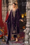 Rooh E Gulzaar By Kilory Velvet Dress Material Wholesale Price In Surat