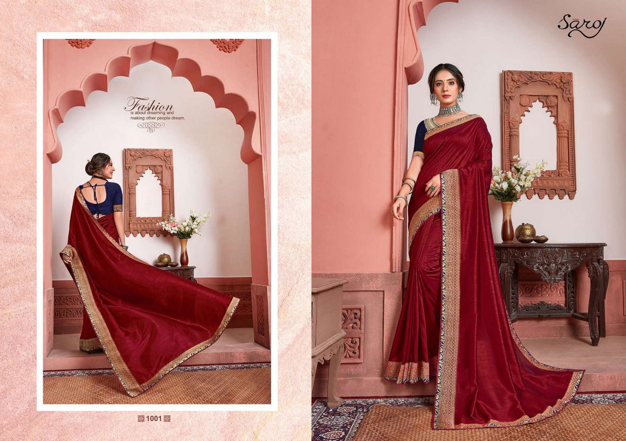 Saroj Binita Pure Silk Designer Printed Sarees Collection