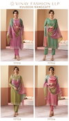 Ranggatt By Vinay Kuleesh Ranggatt Surat Designer Salwar Suits Wholesale Market