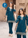 Zulfi By Kaya Casual Wear Vertican Co Ord Set Exporters In India