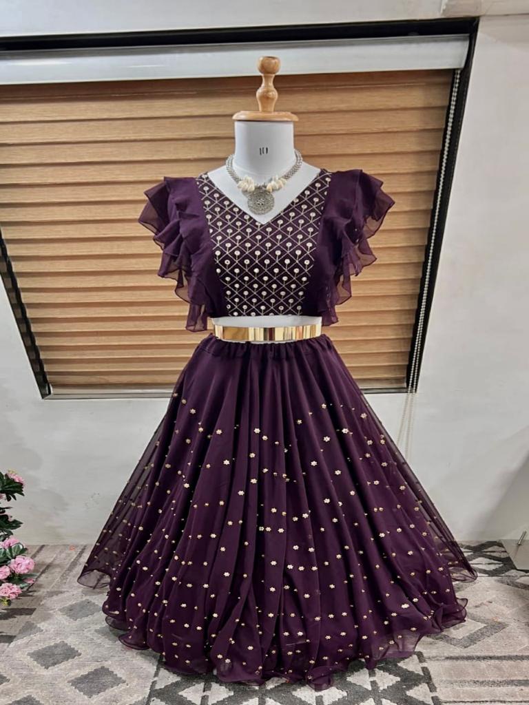 801 Kids Festive Lehenga Girls Wear Catalog
