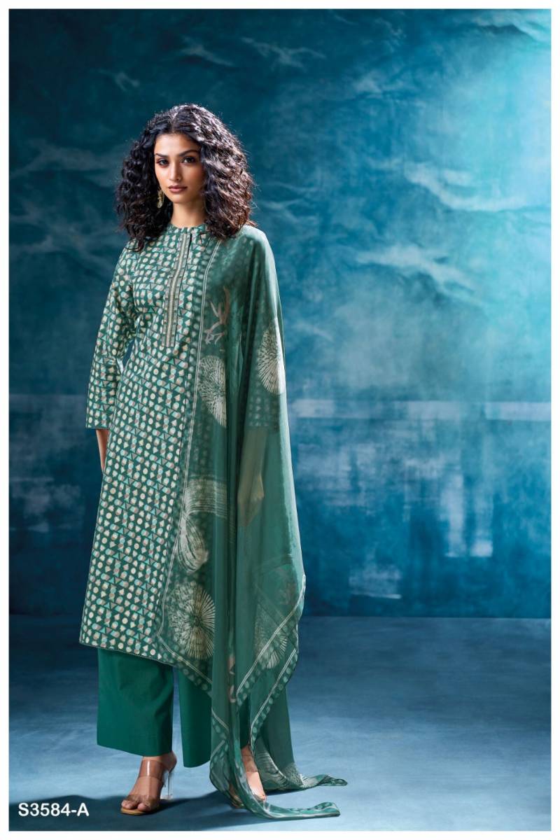 Nivritti By Ganga Cotton Printed Embroidered Salwar Kameez Wholesale Market In Surat With Price