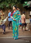 Kalikar By Sanskar Weightless Fancy Trendy Sarees Wholesale Market In Surat