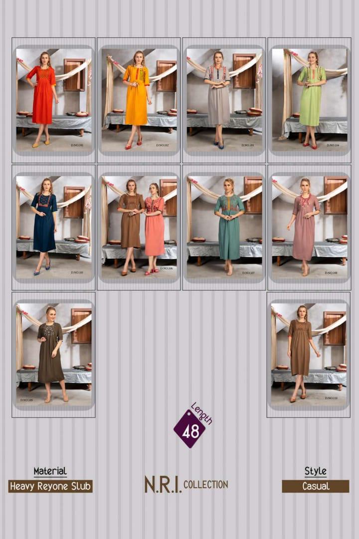 Ft Saheli Launch New Design Daily Wear Heavy Rayon Kurtis