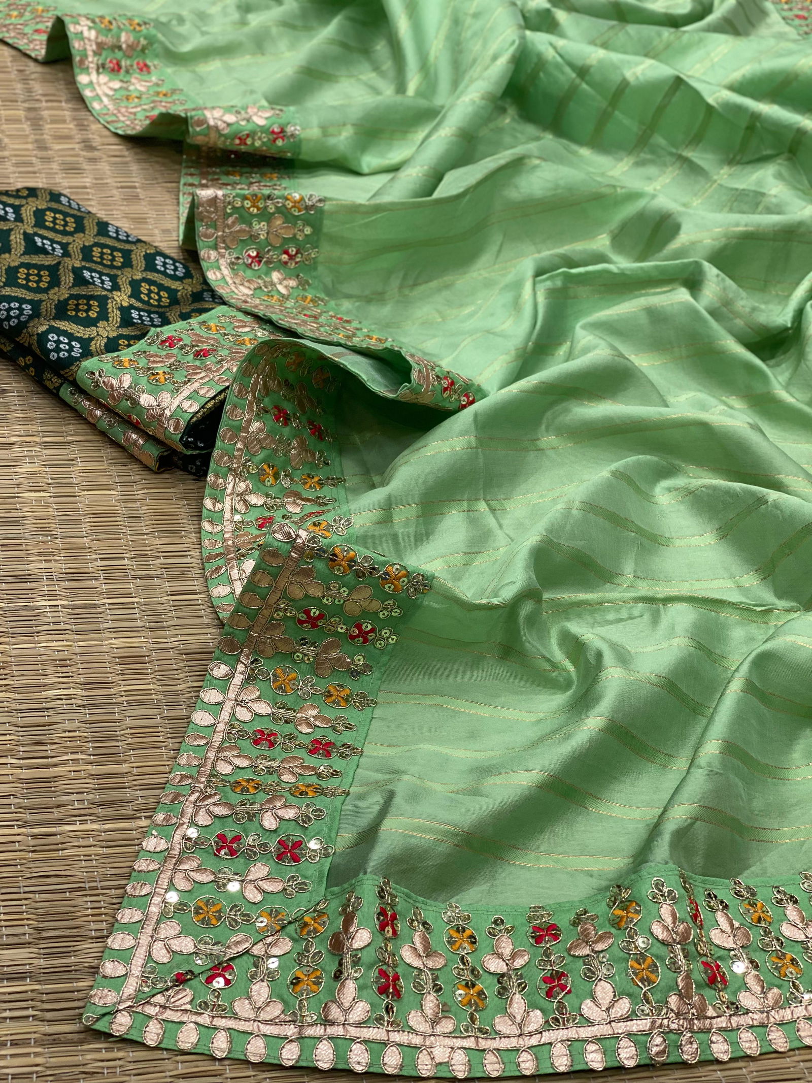 Code 1420 Party Wear Banarasi Silk Sarees Catalog