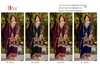 Bilqis B 215 A To D Velvet With Embroidery Pakistani Salwar Suits Suppliers In Surat
