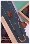 Accessories High Gold Plated Dokiya Mangalsutra 2 Catalog