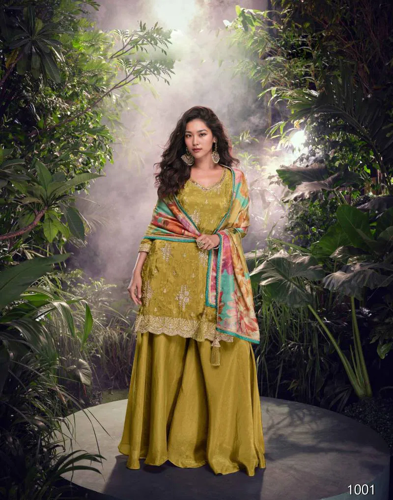 Zeeya 01 Simar Embroidered Designer Salwar Kameez Wholesale Clothing Distributors In India