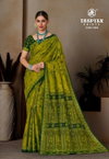 Prime Time Vol 10 By Deeptex 1001 To 1010 Series Cotton Saree Wholesale Market In Surat
