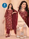 Elina 2 By Kaya Veritcal Kurti With Bottom Dupatta Wholesale Market In Surat
