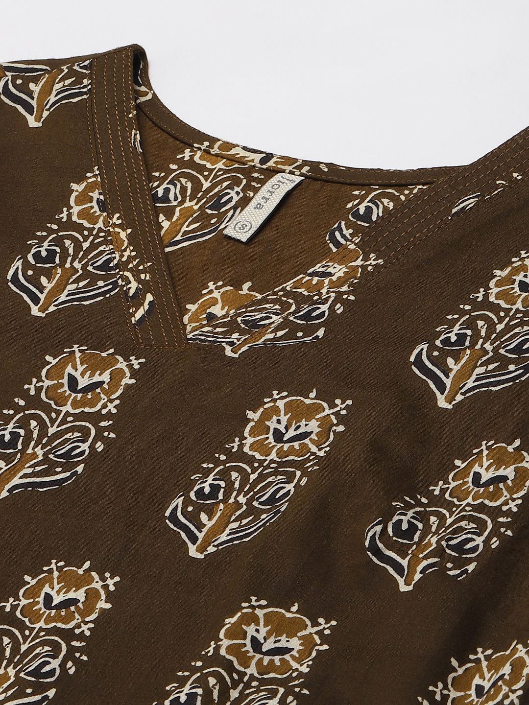 Fiorra SET0000 02 Printed Cotton Kurti With Palazzo Wholesale Market In Mumbai
