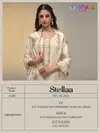 Stella By Vipul Soft Organza Embroidery Bulk Salwar Kameez Orders In India